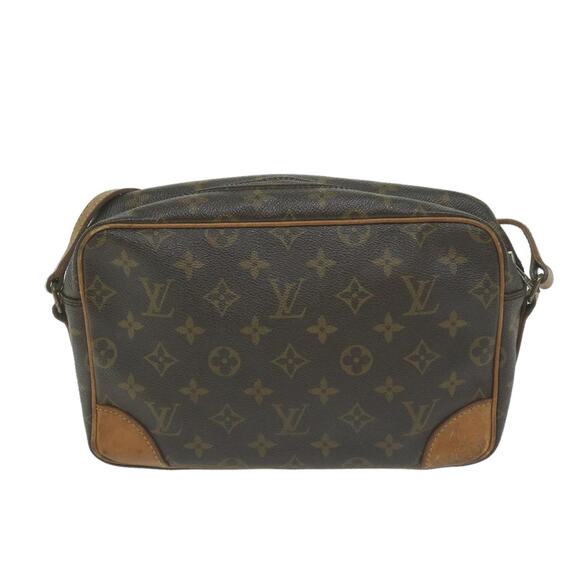 LOUIS VUITTON Monogram Trocadero 27 Shoulder Bag M51274 - Picture 2 of 16